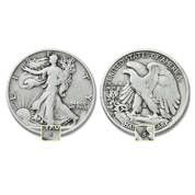 1917 walking liberty mint mark set WFB b Coins