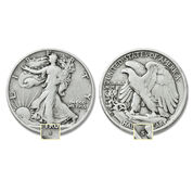 1917 walking liberty mint mark set WFB b Coins