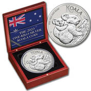 2023 one kilo silver koala coin AKL a Main