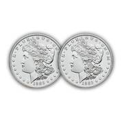 The Complete Choice Uncirculated Morgan Silver Dollar Mint Collection MMS 1