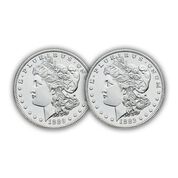 The Complete Choice Uncirculated Morgan Silver Dollar Mint Collection MMS 1