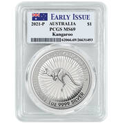 2021 early issue australian silver dollar A21 a Main