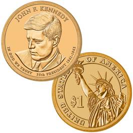 The John F Kennedy Centennial Uncirculated Half Dollar Collection KHA 4