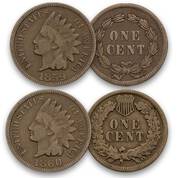 The Deluxe US Indian Head Penny Collection IP5 2