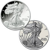 The San Francisco American Eagle Silver Dollar Proof Set ESP 1