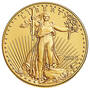 The 2023 Early Issue Burnished American Eagle Gold Coin, 2023 early issue burnished american eagle gold coin GR3 c Coin