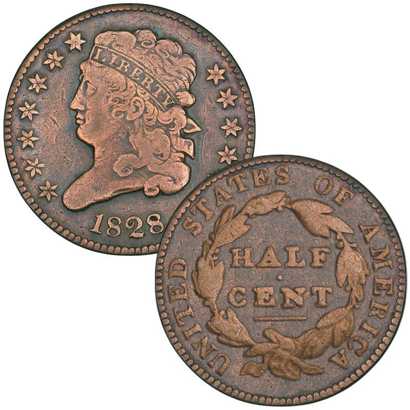 Lost Coins of the 19th Century OCC 6