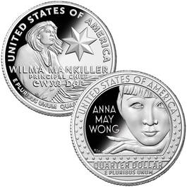 celebrating america silver proof quarter collection CQS c Coins