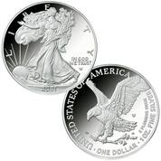complete set of 2021 american eagle silver dollars EON b Coin