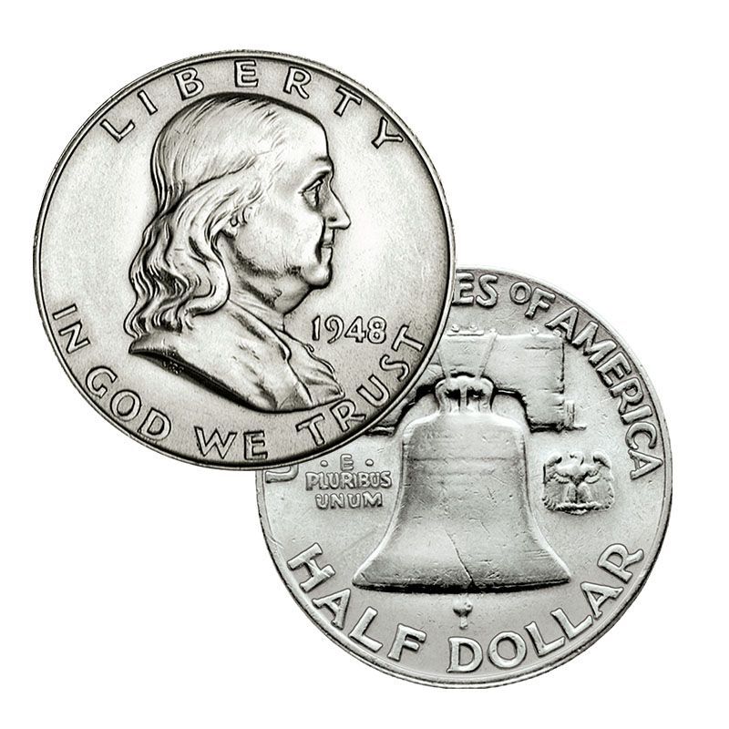 The Complete Benjamin Franklin U.S. HalfDollar Collection