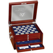 The Uncirculated John F Kennedy US Half Dollar Collection JKU 4