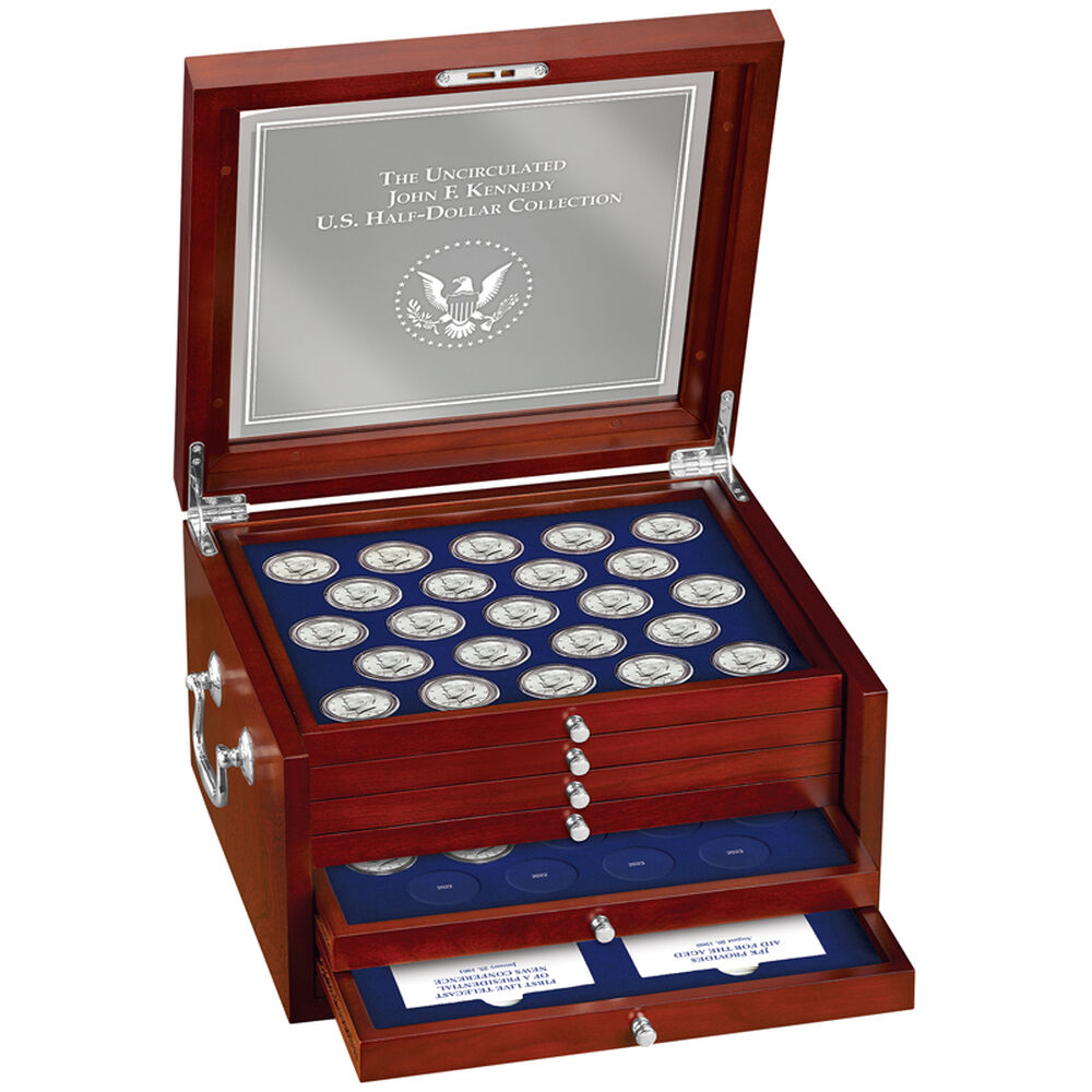 The Uncirculated John F. Kennedy U.S. HalfDollar Collection