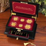 The San Francisco Mint US Gold Coin Collection GSO 1