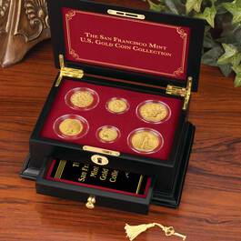 The San Francisco Mint US Gold Coin Collection GSO 1