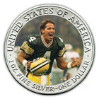 The Brett Favre Milestones Commemorative Coin Collection BF4 3