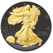 Visions of Liberty American Eagle Silver Dollars SE6 1