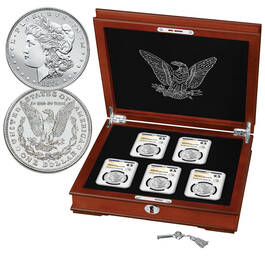 five decade collection of ngcx 95 gem uncirculated MDX a Main
