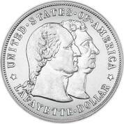 america's first commemorative silver dollar FLD a Main
