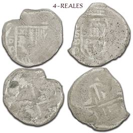 The 1622 Royal Treasure Silver Shipwreck Coins SSJ 2
