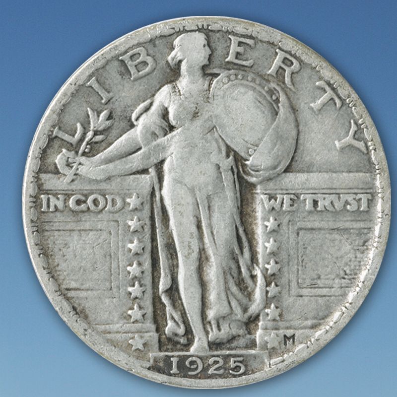 century of us silver quarters SQT d Coin