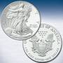 2000 Uncirculated Silver American Eagle Dollar SE1 1