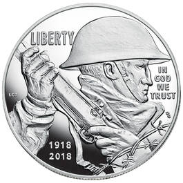 The World War I 100th Anniversary Commemorative WWA 2