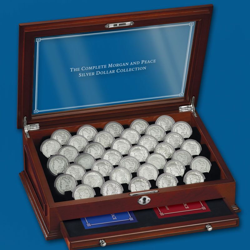 The Complete and Peace Silver Dollar Collection