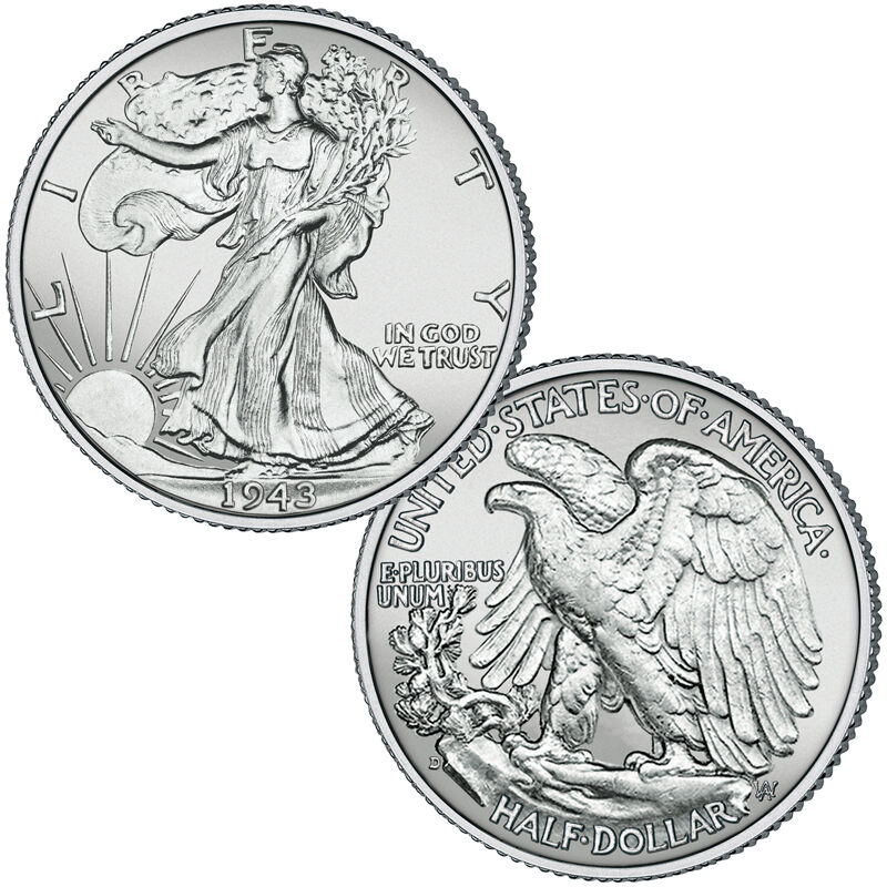 The Complete Choice Uncirculated Walking Liberty Silver HalfDollar