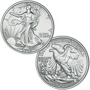 Complete MS64 Walking Liberty Silver Half Dollar Mint Collection W64 1