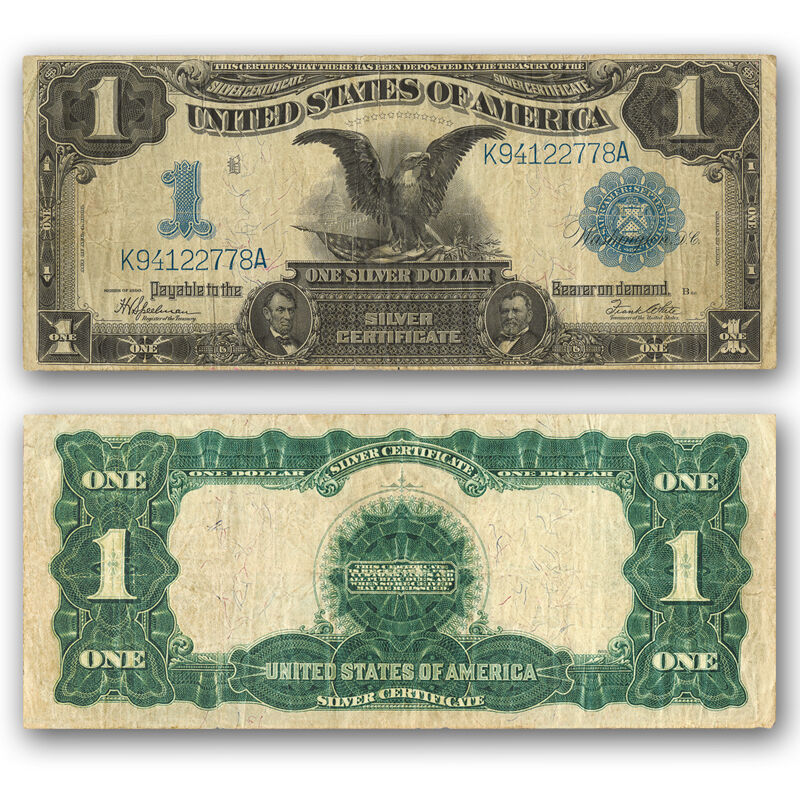 The Black Eagle One Dollar Silver Certificate