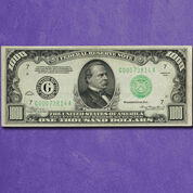 The Last US 1000 Bill L1N 2