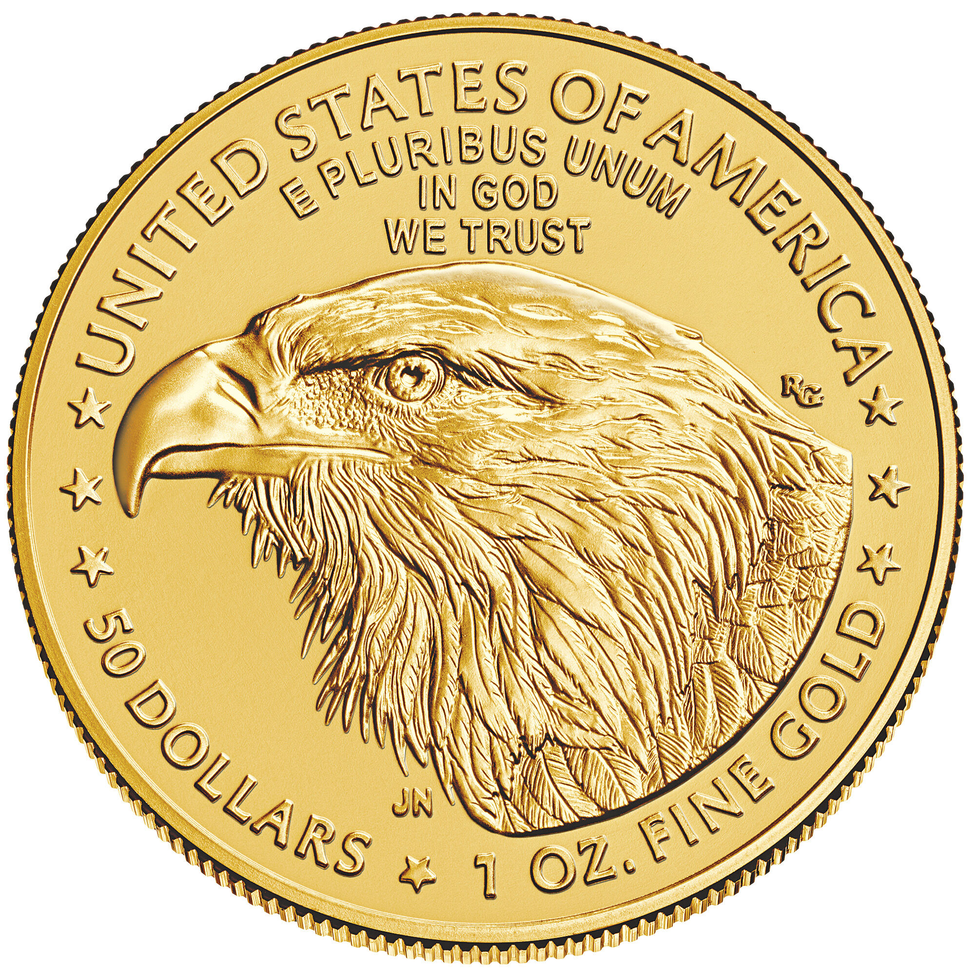 2022 early issue burnished american eagle gold coin GB2 b Coin