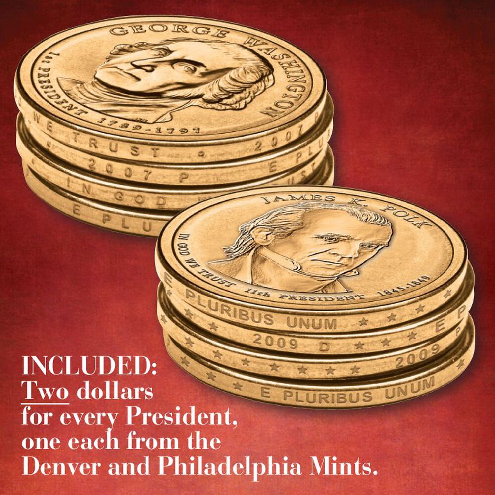 The Complete U.S. Presidents Coin Collection