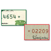 us star note collection SNR b Stars