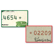 us star note collection SNR b Stars