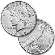 The Complete US Peace Silver Dollar Collection SIP 1