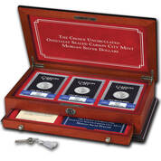 The Choice Uncirculated Officially Sealed Carson City Mint Morgan Silver Dollars G64 2