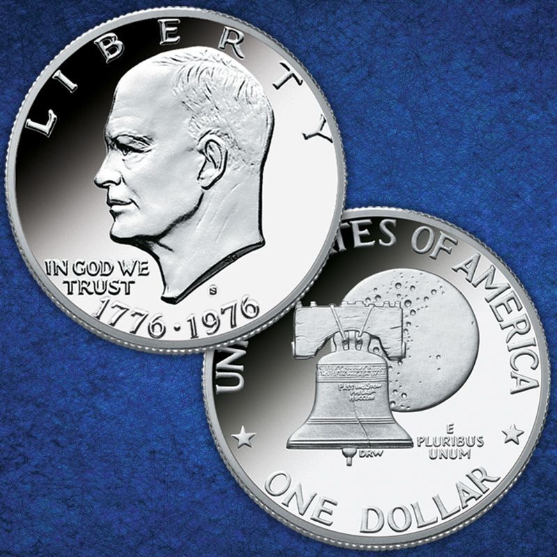 The Complete Collection of Silver Eisenhower Dollars The Complete Collection of Silver Eisenhower Dollars