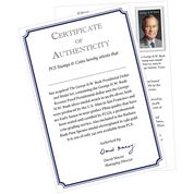 george hw bush presidential dollar and medal BRP b Cert