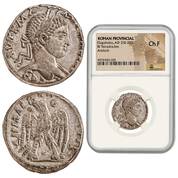 ancient roman antioch coin collection ARA a Main