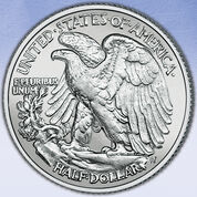 The Uncirculated Walking Liberty Silver Half Dollar Collection WHU 2