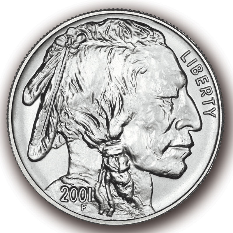 The American Buffalo Silver Dollar BCD 2