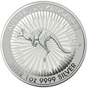 2022 early issue australian silver dollar A22 b Coin