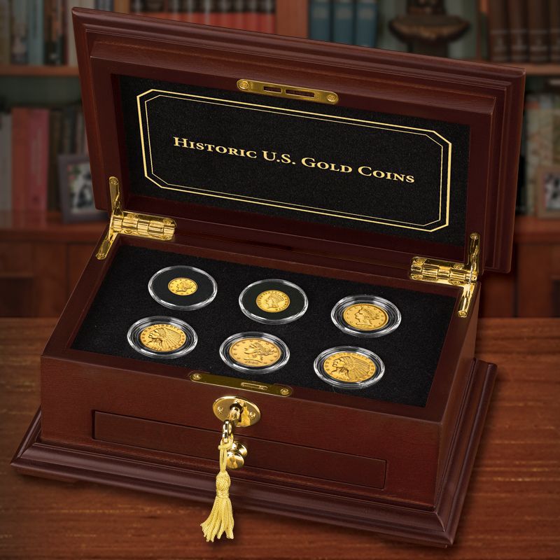 Historic US Gold Coins GLS 4