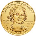 The Jacqueline Kennedy 10 Gold Coin GJK 1