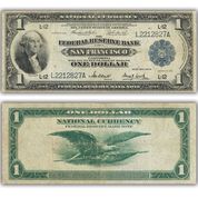 The Last Original US Banknotes LRC 1