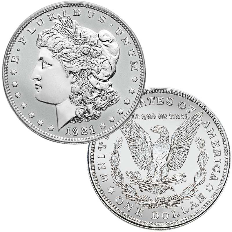 The Uncirculated Morgan Silver Dollars Collection MUC 3