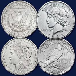 A Century of US Silver Coins S20 1