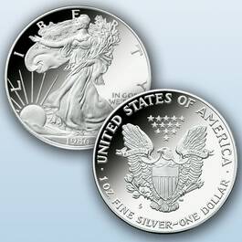 The Complete 30 Year Collection of Proof US American Eagle Silver SPL 4