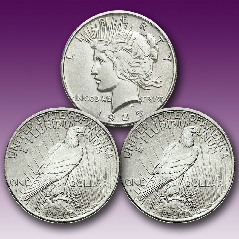 The Only San Francisco Mint Four Ray Silver Dollar PFR 1